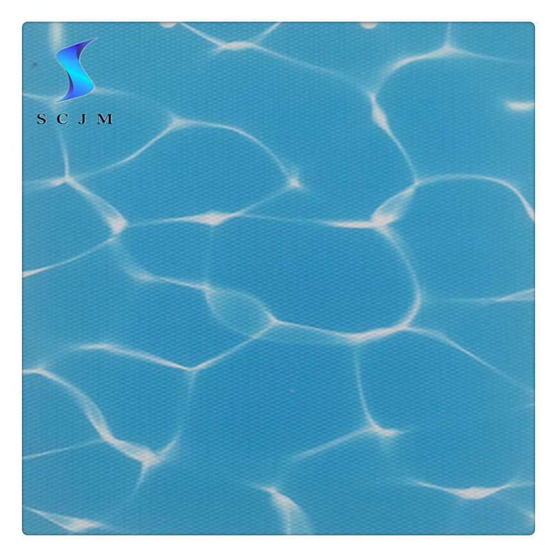 水波紋圖案膠膜